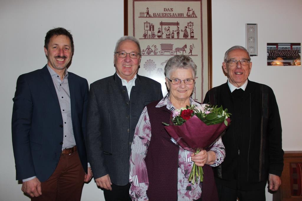 Gratulation Frau Bammer-Reisenbichler