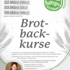 Brotbackkurse