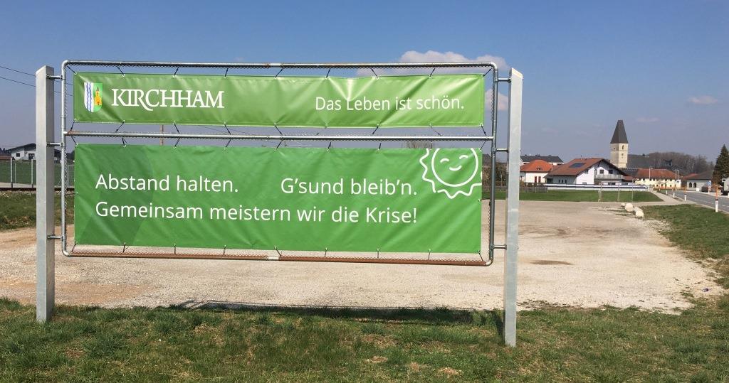 Keine Infektion in Kirchham!