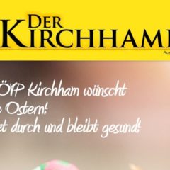 Der Kirchhamer – Osterausgabe 2020