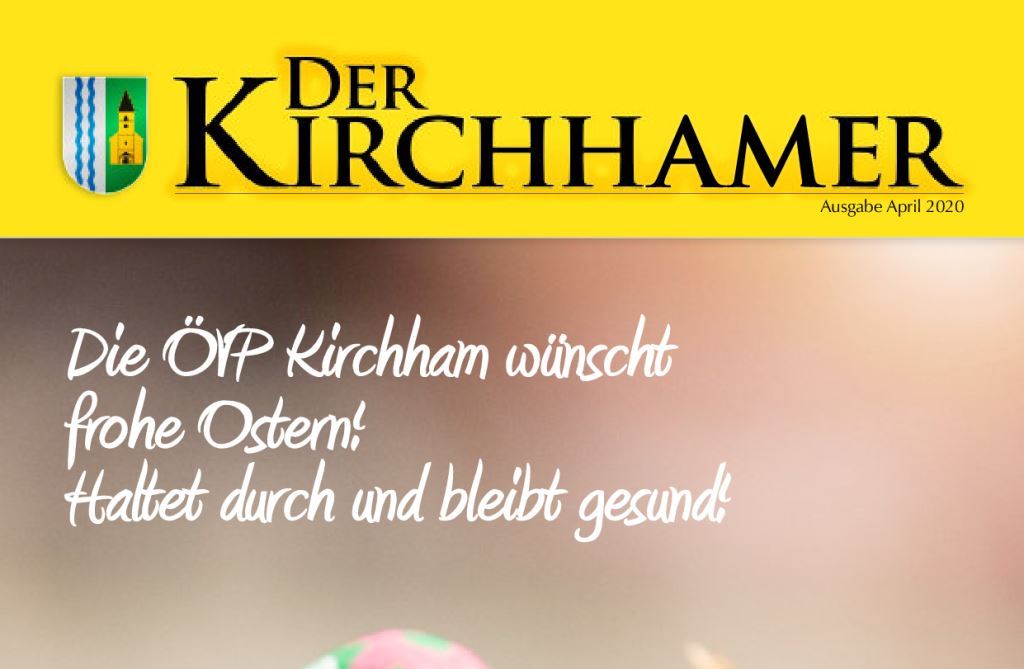 Der Kirchhamer – Osterausgabe 2020