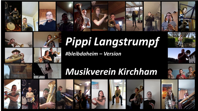 #Bleibdaheim – Musikverein Kirchham