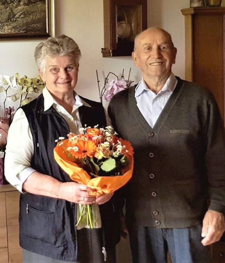 Gratulation Maria und Karl Bammer-Reisenbichler