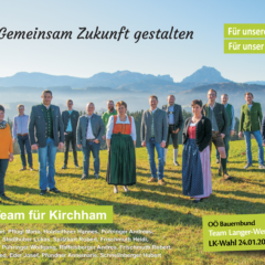 Bauernbund Kirchham – eine starke Stimme im Ort!