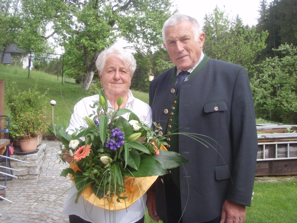 Karoline und Hubert Prem feiern Goldene Hochzeit
