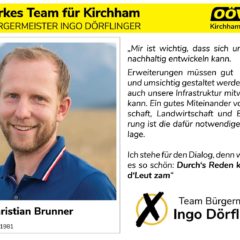 Kandidatenvorstellung Platz 4 – Christian Brunner