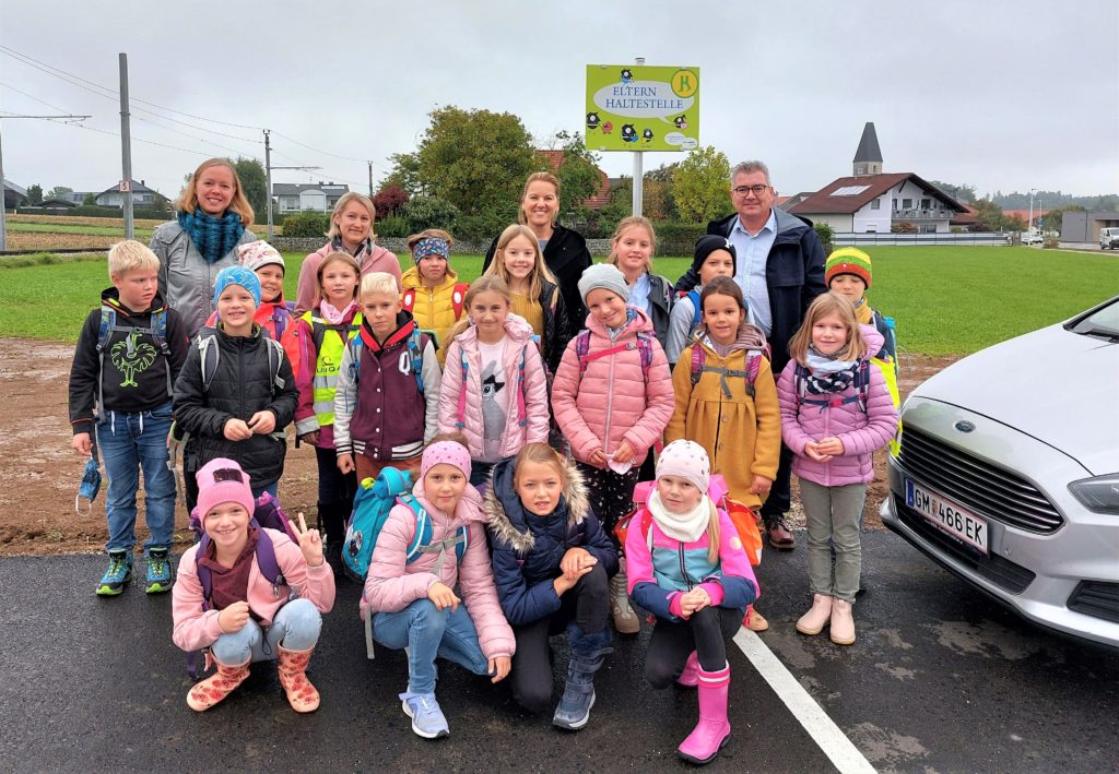 Gemeinsam und zu Fuß in die Schule!