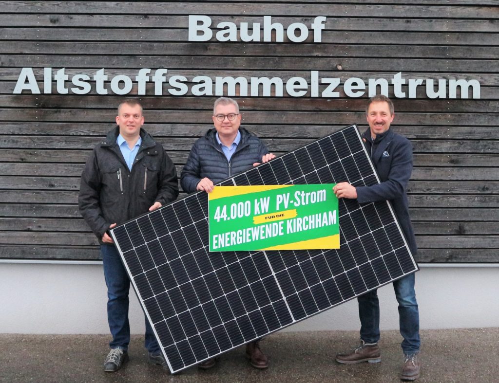 Kirchham investiert in Energiewende und verleiht Umweltpreis