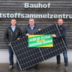 Kirchham investiert in Energiewende und verleiht Umweltpreis