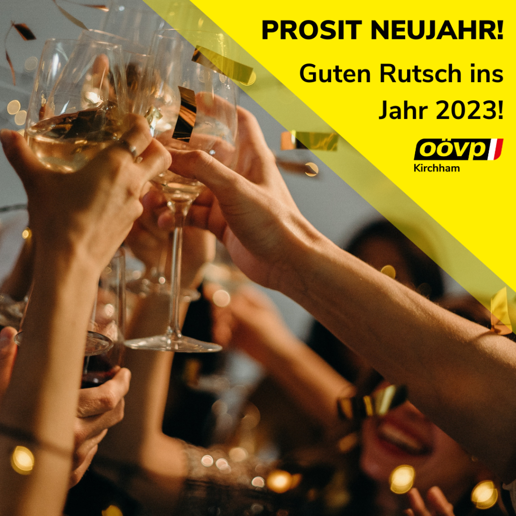 Prosit Neujahr!