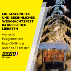 Frohe Weihnachten!