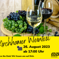 Save the Date: Weinfest der ÖVP!