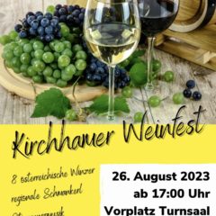 Kirchhamer Weinfest
