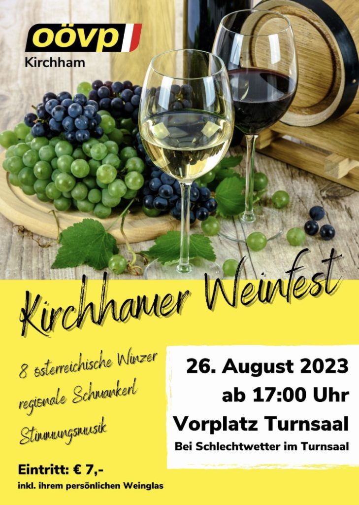 Kirchhamer Weinfest