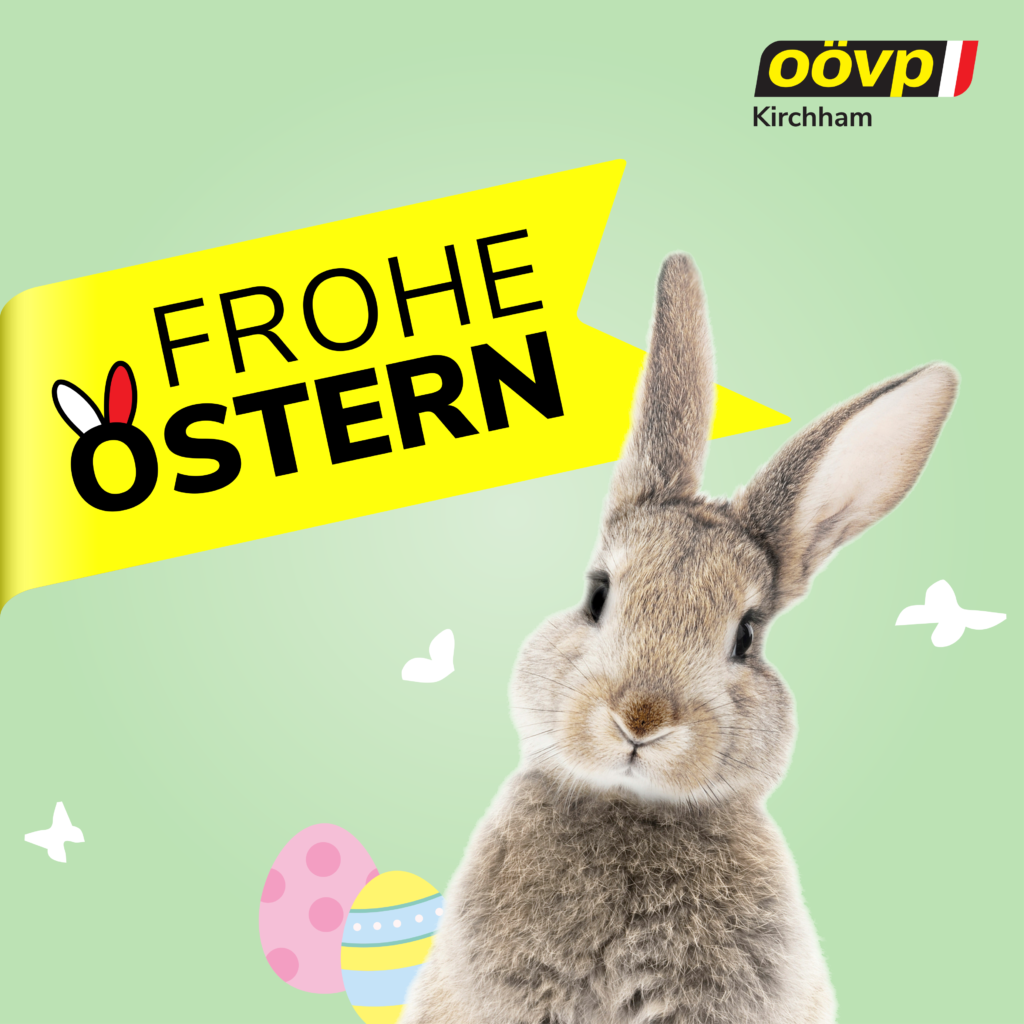 Frohe Ostern!