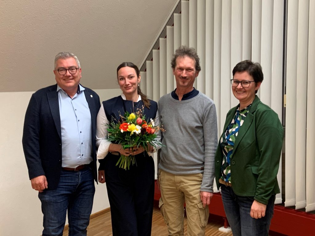 Verabschiedung & Begrüßung im Gemeinderat