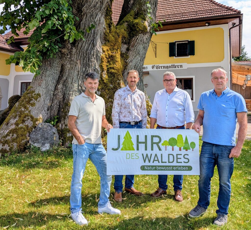 Einladung zur Eröffnung: Umweltausschuss schafft attraktiven Baumlehrpfad!