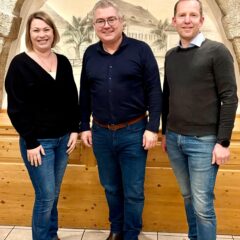 Team rund um Bürgermeister Dörflinger stellt personelle Weichen