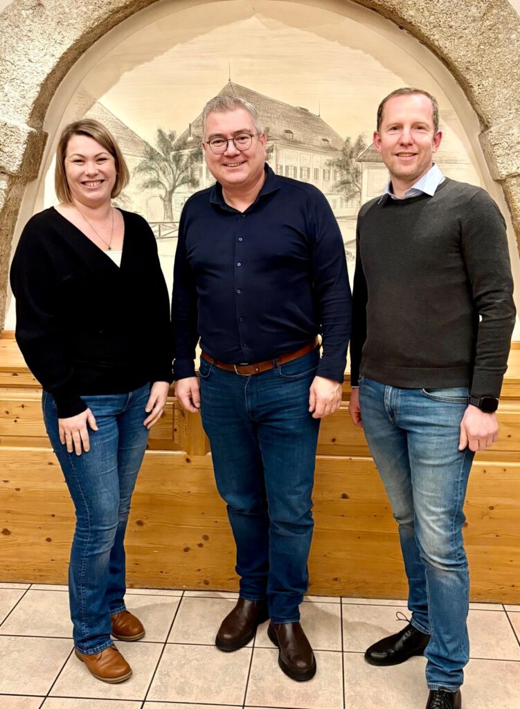 Team rund um Bürgermeister Dörflinger stellt personelle Weichen