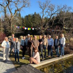 ÖVP-Klausur an einem ganz besonderen Ort – im wunderschönen Ambiente der Gomde.