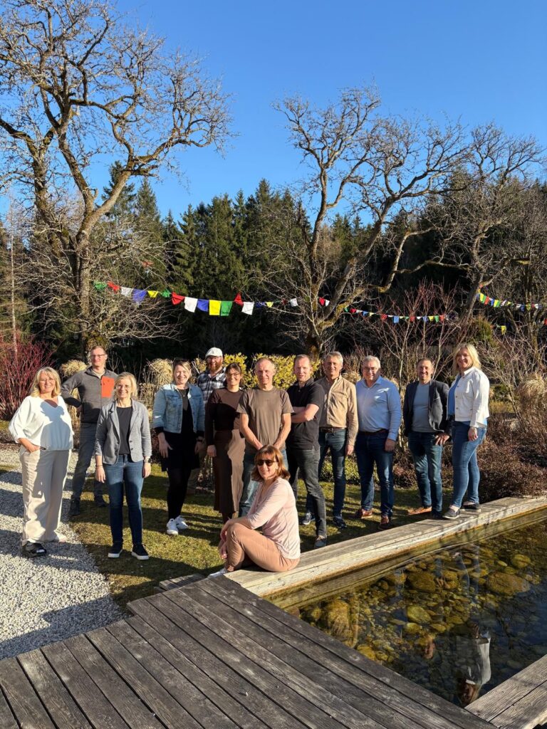 ÖVP-Klausur an einem ganz besonderen Ort – im wunderschönen Ambiente der Gomde.