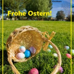 Frohe Ostern!